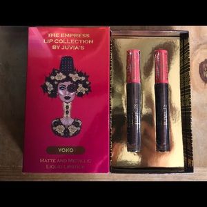 Juvia’s Place Liquid Lipstick